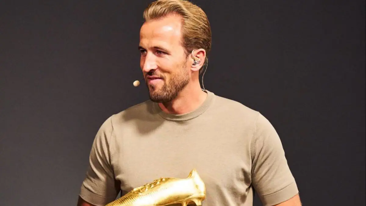 Allemagne : Harry Kane désigné joueur de l'année (Officiel)