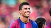 FC Barcelone : Rodri de retour à l'entrainement, son retour imminent
