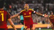 AS Roma : Donyell Malen signe le premier triplé de la saison dans les cinq grands championnats