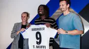 Mercato : Terem Moffi quitte Nice et rejoint Hambourg pour trois saisons