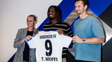 Mercato : Terem Moffi quitte Nice et rejoint Hambourg pour trois saisons