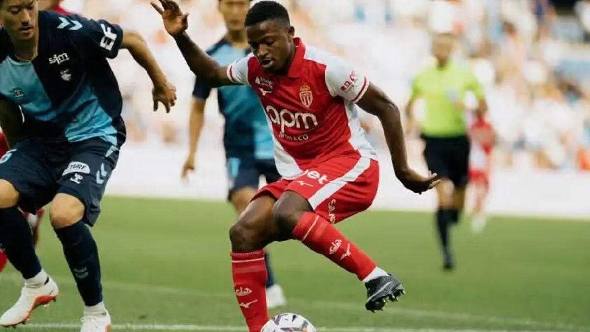 AS Monaco: Oumar Konaté a fait ses premiers pas en Ligue 1 