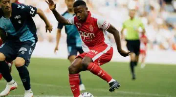 AS Monaco: Oumar Konaté a fait ses premiers pas en Ligue 1 