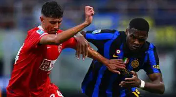 From the AC Milan academy to San Siro: Adam Bakoune takes his first Serie A steps