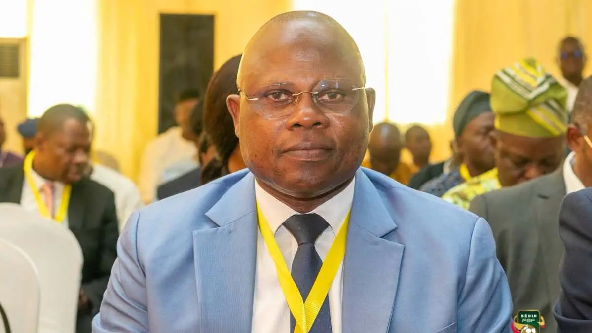 Marcellin Bocovè élu président de la Fédération béninoise de football
