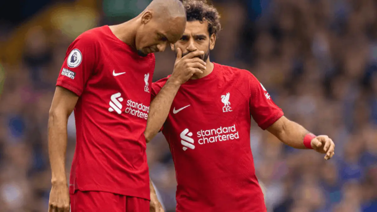 Officiel : Fabinho rejoint Mohamed Salah
