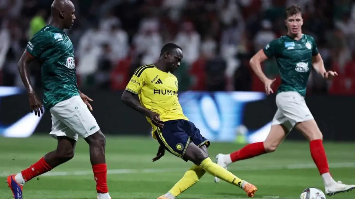 Saudi Pro League: Sadio Mané sort Al Nassr du trou avec un doublé face à Al Ettifaq 