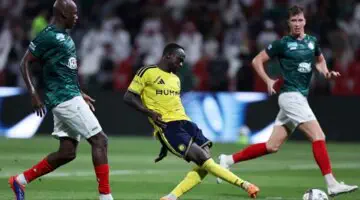 Saudi Pro League: Sadio Mané sort Al Nassr du trou avec un doublé face à Al Ettifaq 