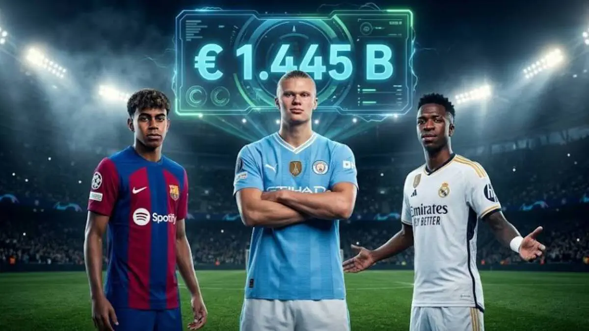 UEFA's Elite: The most valuable starting lineup for the 2026/27 Champions League season