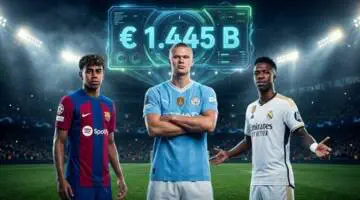 L'élite de l'UEFA : le onze de départ le plus cher pour la saison 2026/27 de la Ligue des champions