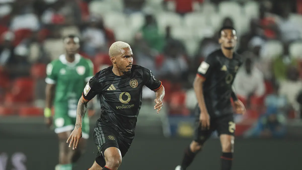 Boitumelo Radiopane shines as Orlando Pirates beat Sekhukhune United 