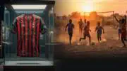 Au-delà du terrain : le garçon sud-soudanais qui a envoyé son maillot déchiré à l’AC Milan
