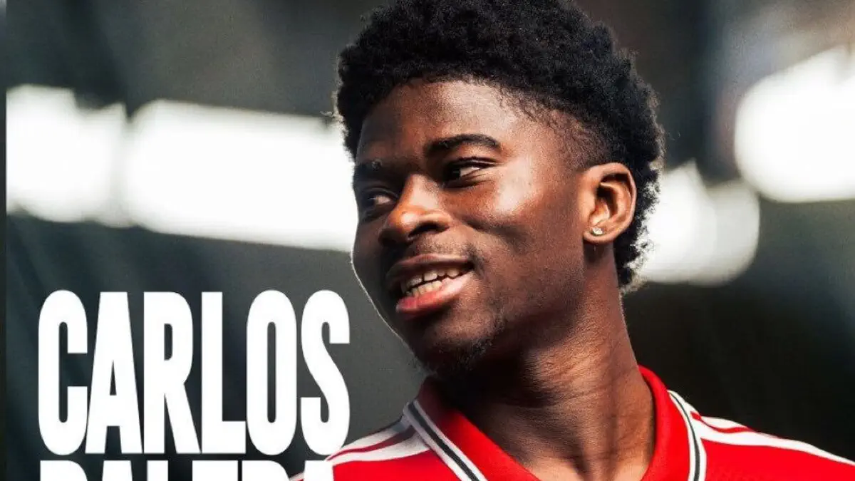Official: Carlos Baleba joins Manchester United