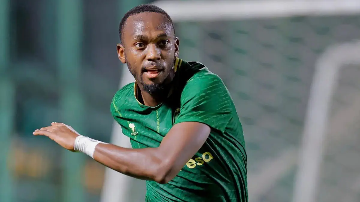 Peter Shalulile scores as Manqoba Mngqithi's Yanga secure thumping win 