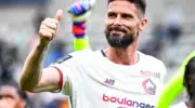 Olivier Giroud marque encore et signe une 16e saison consécutive dans les cinq grands championnats