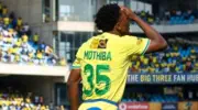 Miguel Cardoso backs misfiring Lebo Mothiba after Arrows MTN8 defeat 