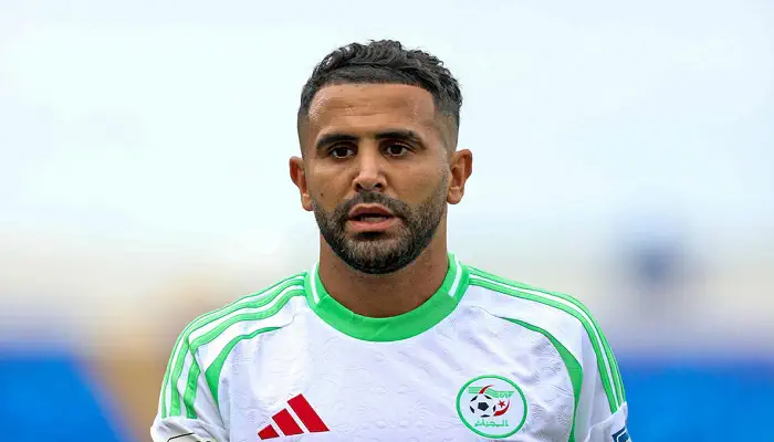 Riyad Mahrez
