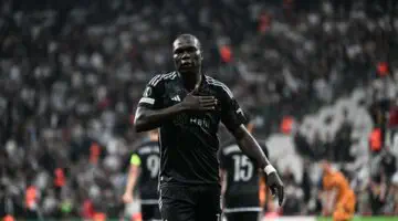 Mercato : Vincent Aboubakar va rejoindre Bodrumspor 