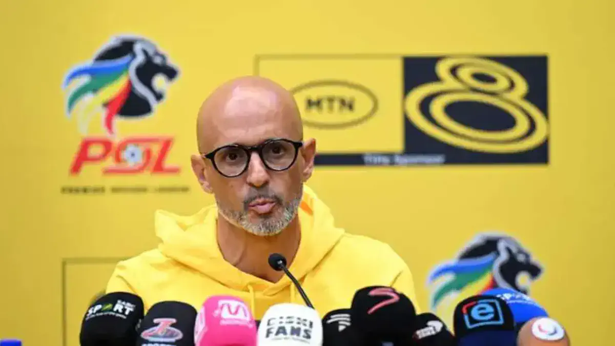 Miguel Cardoso eyes domestic cup titles despite Arrows MTN8 setback 
