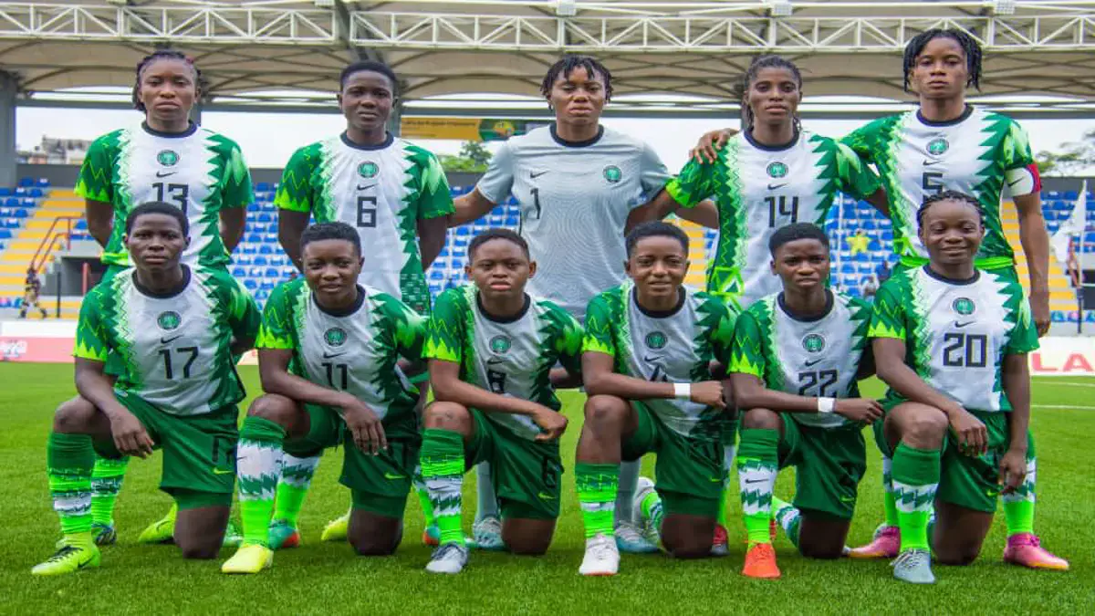 Nigeria U20 women