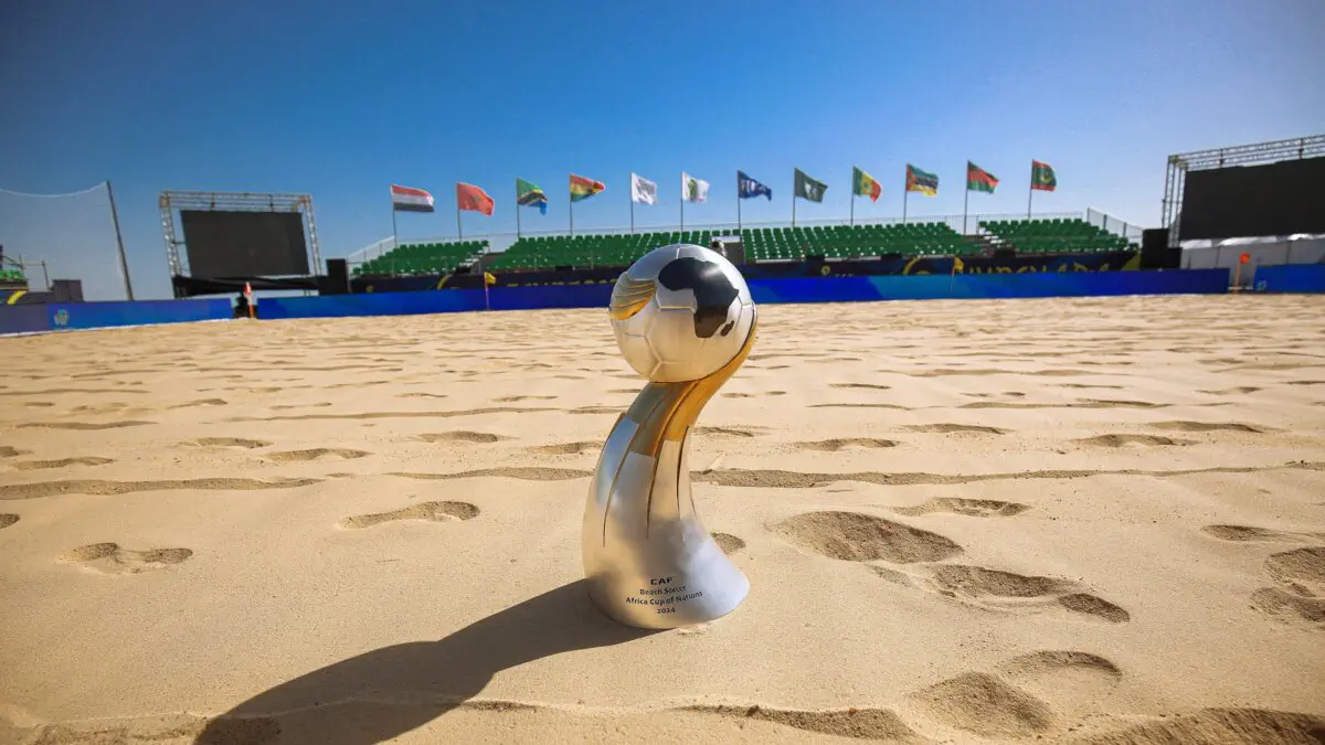 CAN Beach Soccer 2026 : le tirage complet des éliminatoires