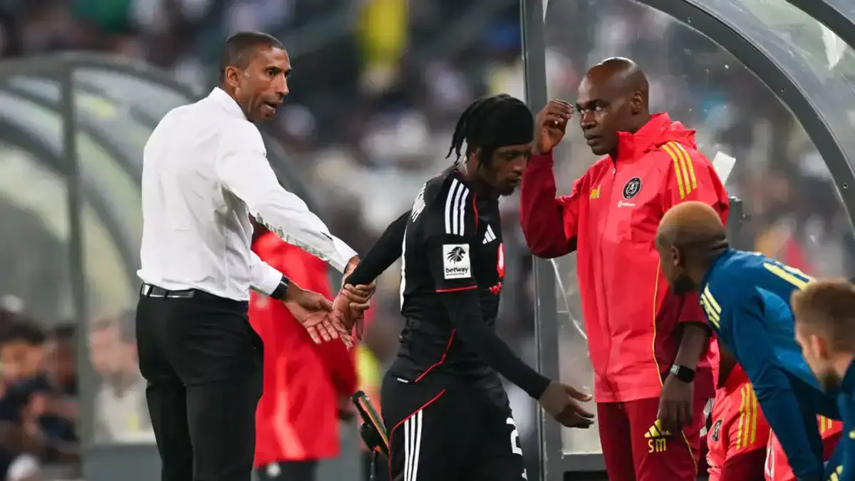 Abdeslam Ouaddou breaks silence on strained Maswanganyi relationship 