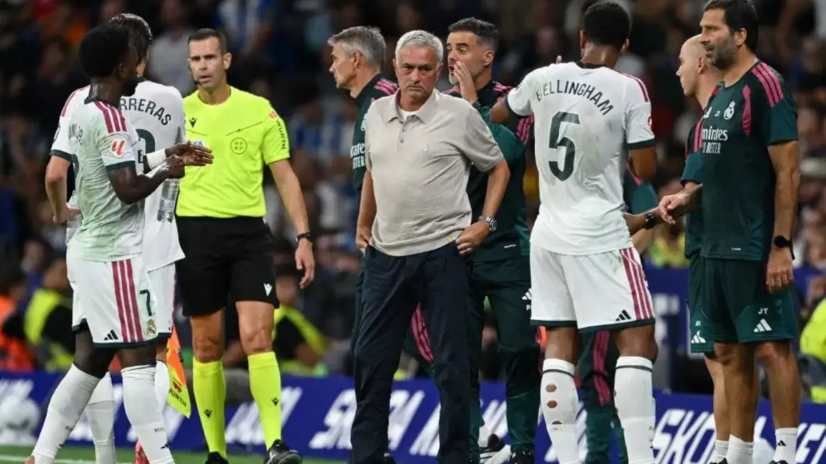 Real Madrid : José Mourinho bouscule Vinicius Jr
