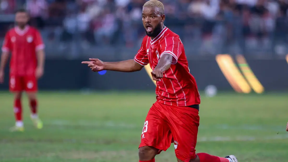 Sipho Mbule stars in Iraq