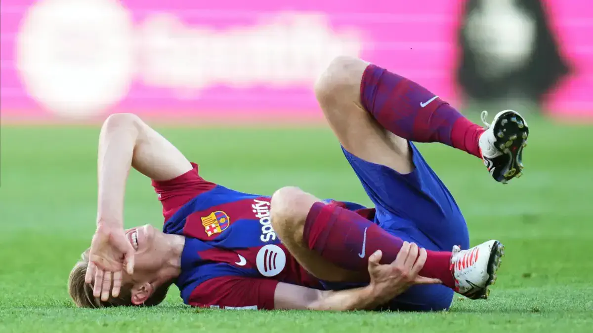 FC Barcelone : Frenkie de Jong reçoit un nouveau coup dur