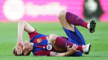 FC Barcelona: Frenkie de Jong dealt new setback