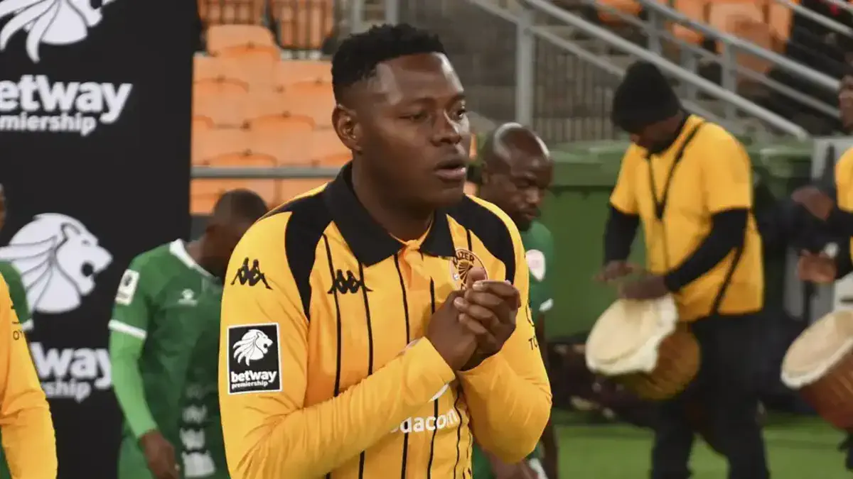 Zitha Kwinika reveals Kaizer Chiefs 'different mission' 