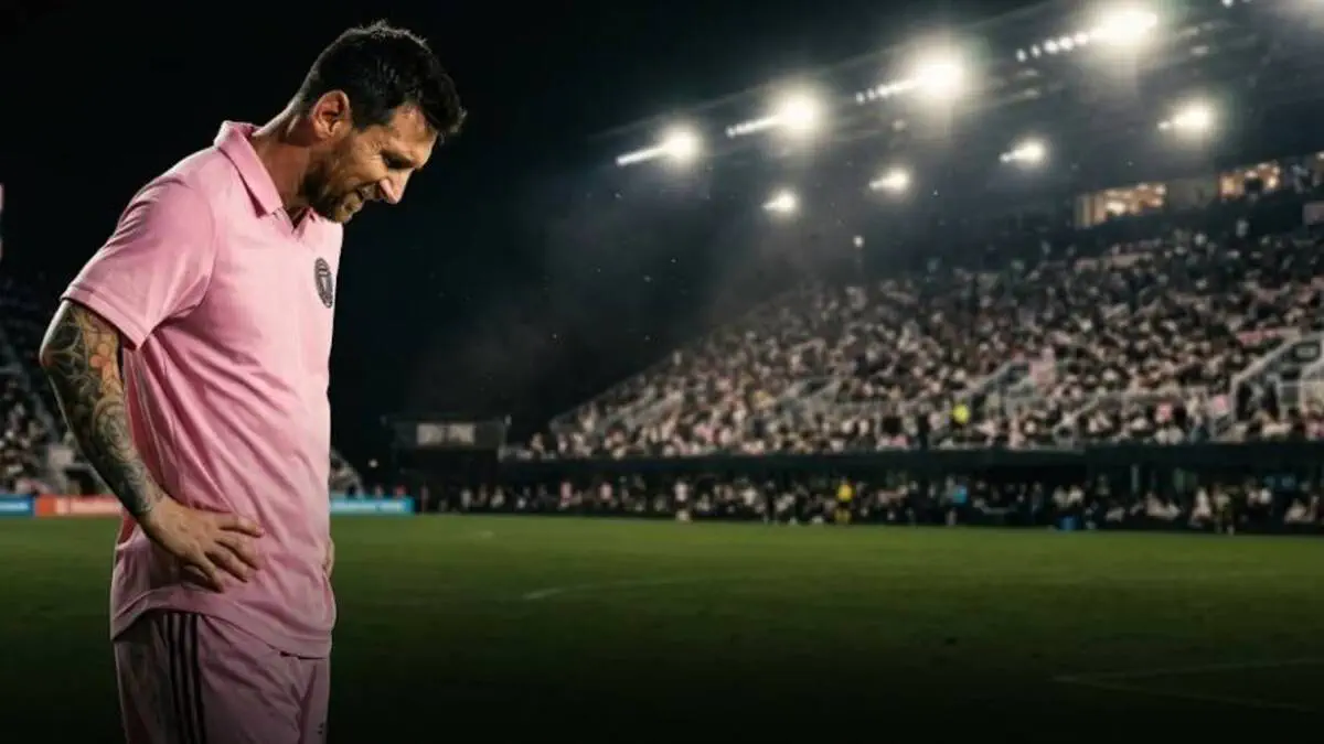 A 2013 relic: Inter Miami’s defensive collapse pushes Messi to the brink of unwanted history