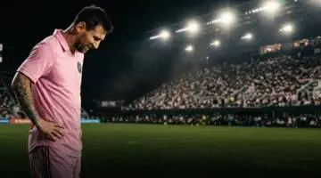 A 2013 relic: Inter Miami’s defensive collapse pushes Messi to the brink of unwanted history