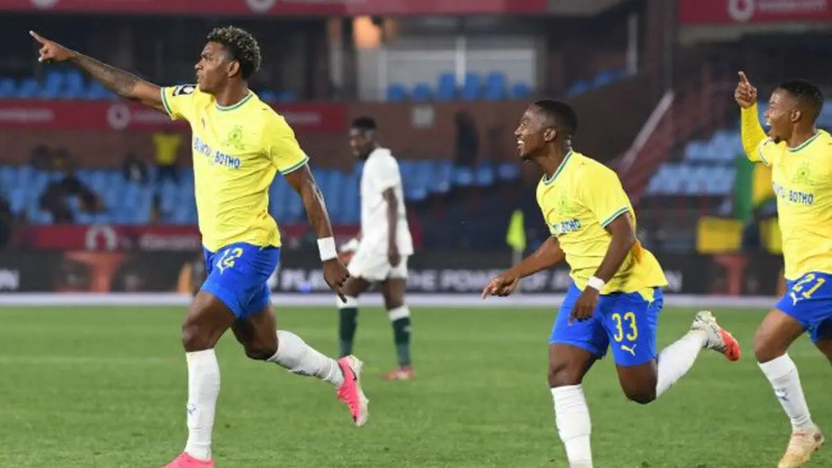 Mamelodi Sundowns thump AmaZulu in seven-goal thriller 
