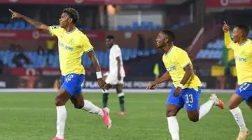 Mamelodi Sundowns thump AmaZulu in seven-goal thriller 