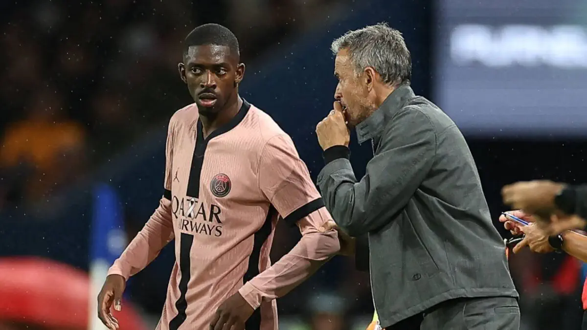 PSG: Rest or punishment? What happened between Dembélé and Luis Enrique