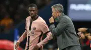 PSG : repos ou punition ? ce qui s'est passé entre Dembélé et Luis Enrique