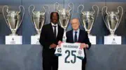 ريال مدريد: يان ديوماندي يحلم بدوري أبطال أوروبا