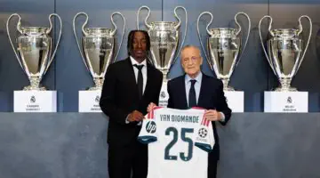 Real Madrid: Yan Diomande dreams of the Champions League