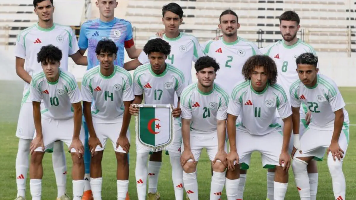 تصفيات كأس أمم أفريقيا تحت 20 سنة: الجزائر تتعرف على منافسيها وجدول مبارياتها