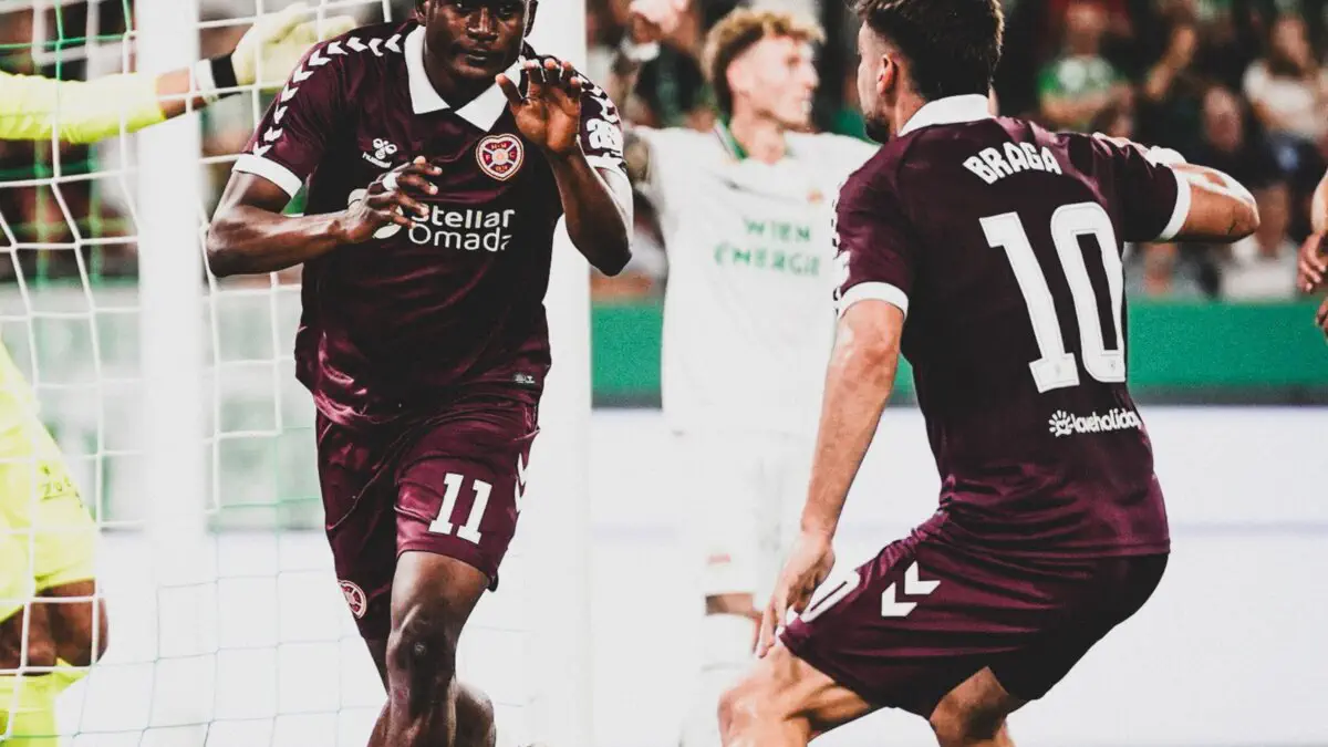 Hearts of Midlothian : Landry Kaboré marque et aide à la qualification de son club en phase de ligue