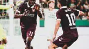 Hearts of Midlothian : Landry Kaboré marque et aide à la qualification de son club en phase de ligue