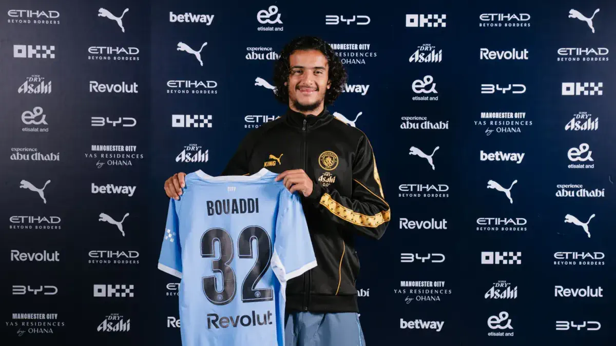 Manchester City : les adieux déchirants de Ayyoub Bouaddi au LOSC