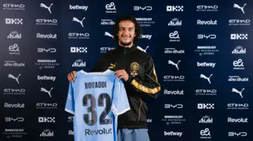 Manchester City : les adieux déchirants de Ayyoub Bouaddi au LOSC
