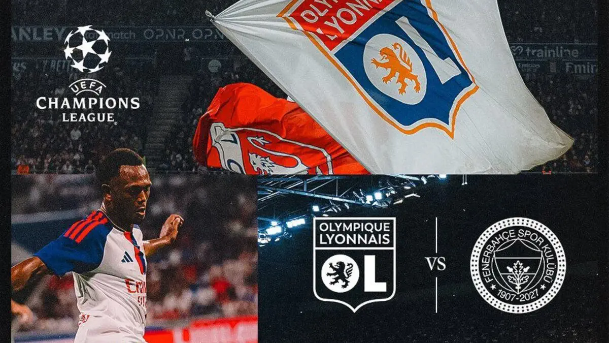 Ligue des Champions : les compos probables du choc OL vs Fenerbahçe