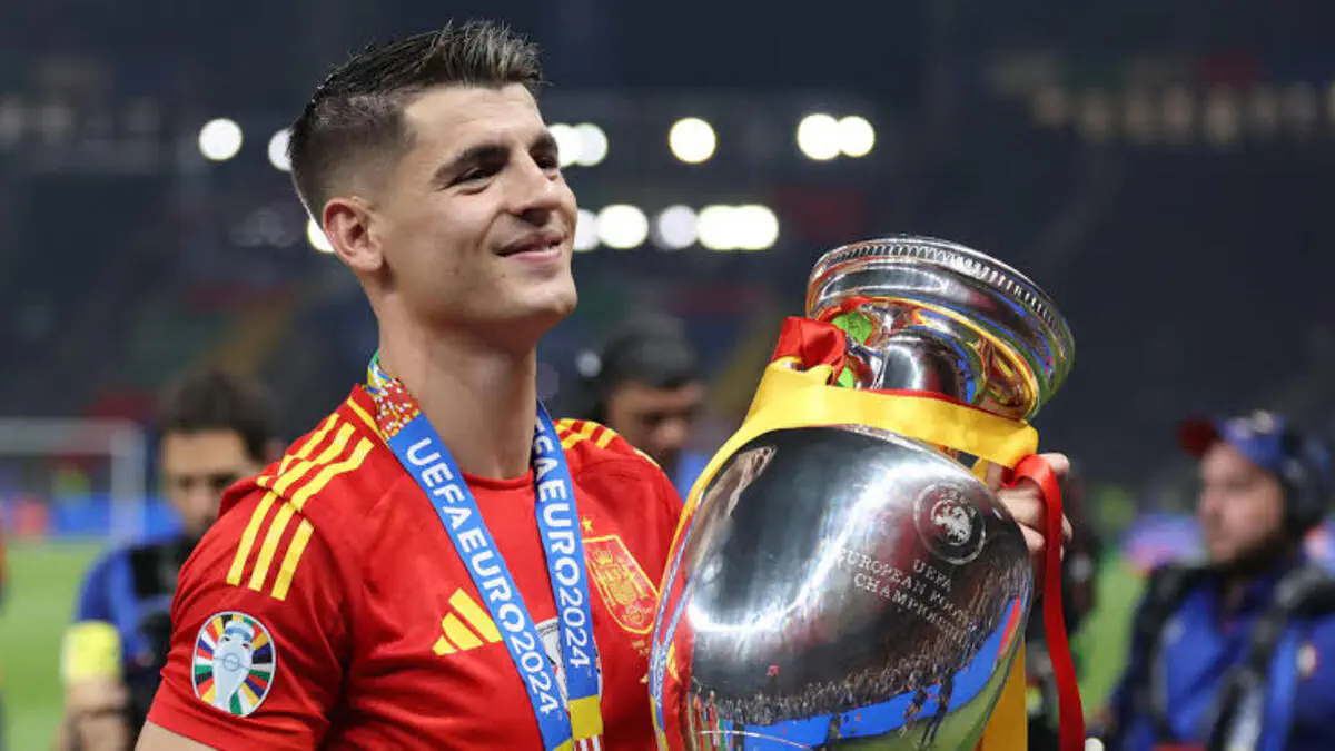 Álvaro Morata proche de découvrir le huitième club de sa carrière