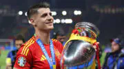 Álvaro Morata proche de découvrir le huitième club de sa carrière