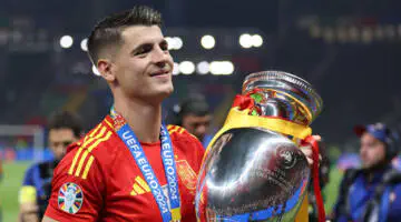 Álvaro Morata proche de découvrir le huitième club de sa carrière