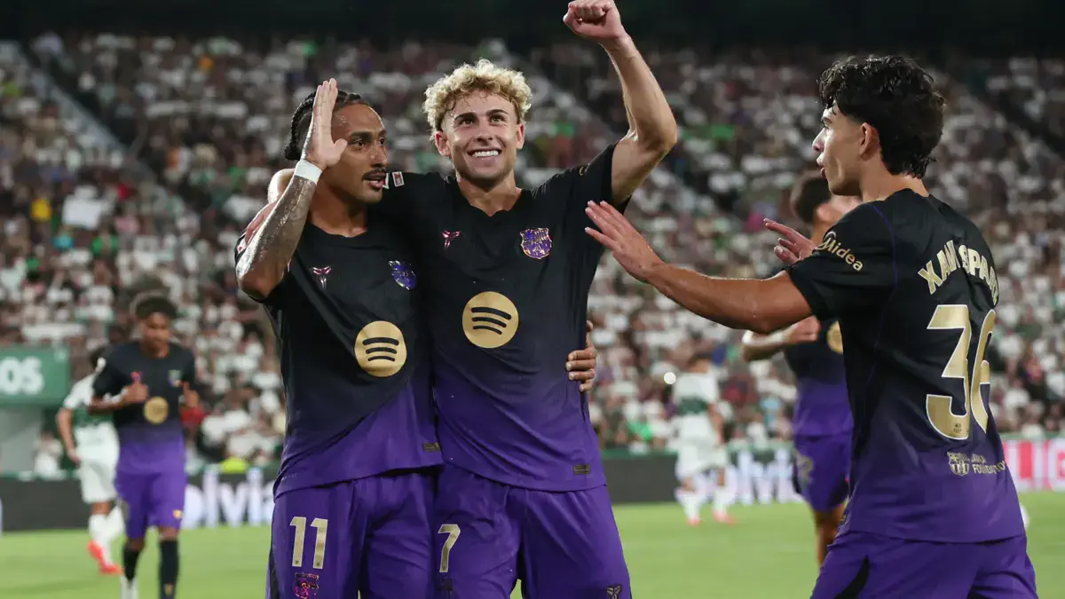 FC Barcelone – Athletic Bilbao : le groupe du Barça avec Rodri et Balde