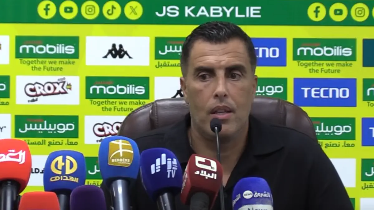 JS Kabylie : Yazid Mansouri tire la sonnette d’alarme